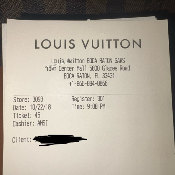 Louis Vuitton Neverfull MM Damier Ebene Rose Ballerine - Picture 9 of 13